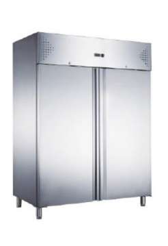 Морозильна шафа Hurakan HKN-GX1410BT Inox