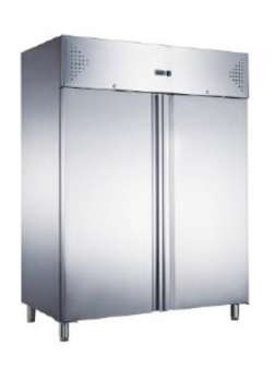 Холодильна шафа Hurakan HKN-GX1410TN Inox