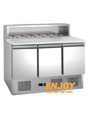 Саладета с гранітною поверхнею Hurakan HKN-GXSD3GN