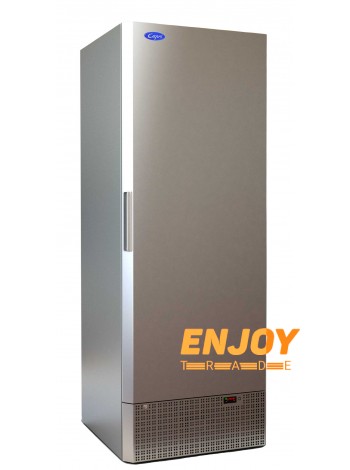 Холодильна шафа МХМ Капрі 0,7М нержавійка