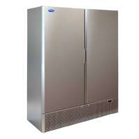 Холодильный шкаф МХМ Капри 1,12М нержавейка