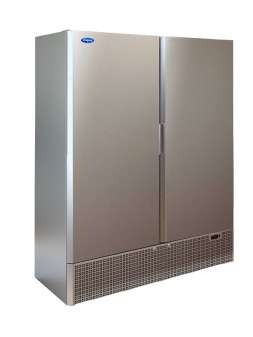 Холодильна шафа МХМ Капрі 1,12М нержавійка