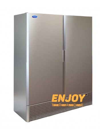 Холодильный шкаф МХМ Капри 1,12М нержавейка