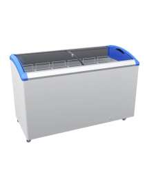 Морозильная ларь со стеклянной крышкой Juka M500SF