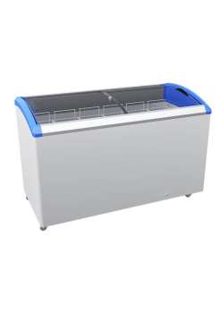 Морозильная ларь со стеклянной крышкой Juka M500SF
