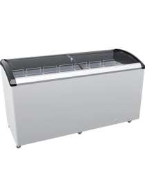 Морозильная ларь со стеклянной крышкой Juka M600SF