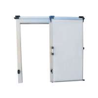 Откатные двери для холодильной камеры низкотемпературные 1300х2000 Люкс ППУ-100