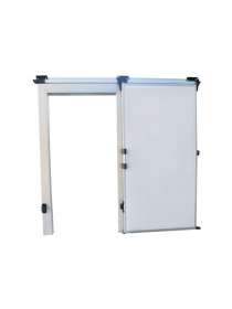 Відкатні двері для холодильної камери низькотемпературні 1300х2000 Люкс ППУ-100