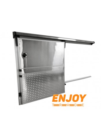 Откатные двери для холодильной камеры среднетемпературные облегченные 1400х2000 Люкс ППУ-60