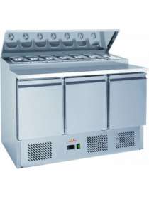 Стіл холодильний саладетта Frosty PS300