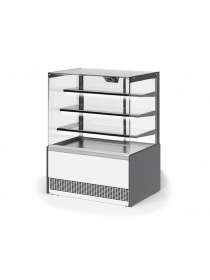 Кондитерська вітрина Golfstream Селенга QSG 120 BB сіра