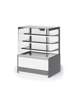 Кондитерская витрина Golfstream Селенга QSG 120 BB серая Кондитерская витрина Golfstream Селенга QSG 120 BB серая