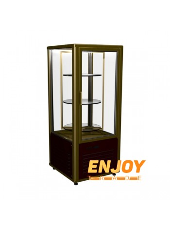 Кондитерська вітрина Polus R120Cвр Carboma