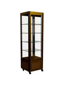 Кондитерская витрина Polus R400C Carboma Люкс