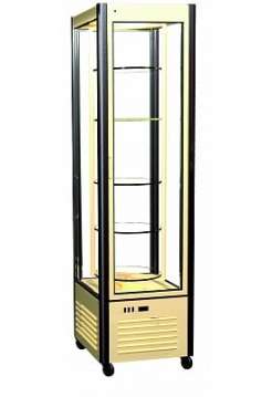 Кондитерская витрина Polus R400Cвр Carboma