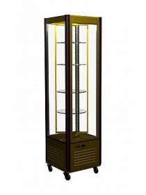 Кондитерська вітрина Polus R400Cвр Carboma Люкс