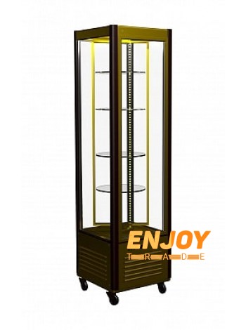 Кондитерська вітрина Polus R400Cвр Carboma Люкс