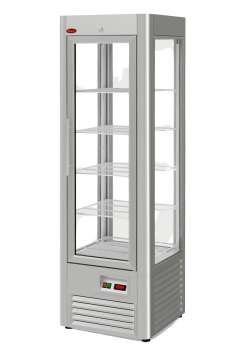 Кондитерська вітрина МХМ Veneto RS-0,4 нержавійка