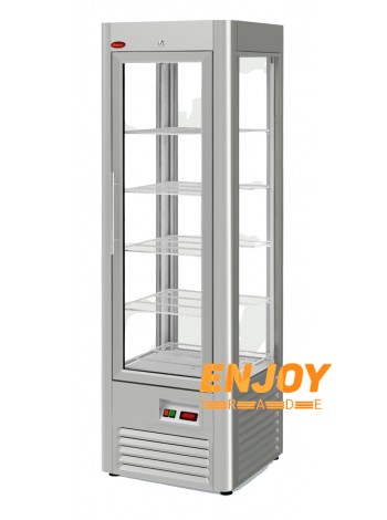 Кондитерська вітрина МХМ Veneto RS-0,4 нержавійка