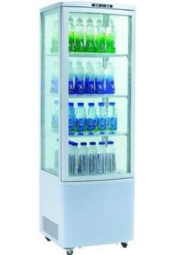 Шафа-вітрина холодильна Ewt Inox RT215L