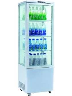 Шкаф-витрина холодильная Ewt Inox RT215L