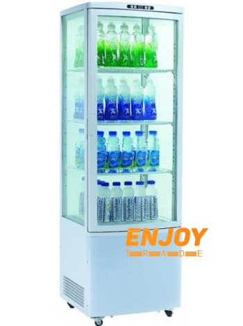 Шафа-вітрина холодильна Ewt Inox RT215L