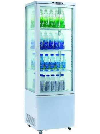 Шкаф-витрина холодильная Ewt Inox RT215L