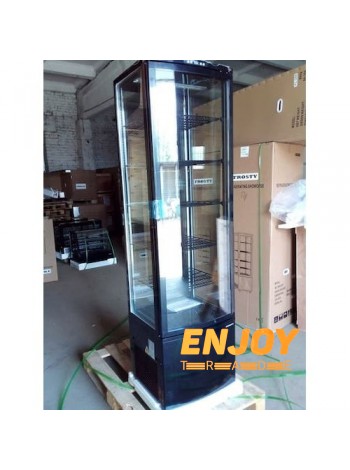 Холодильный шкаф Frosty RT235L черный