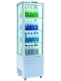 Шафа-вітрина холодильна Ewt Inox RT280L