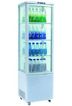 Шкаф-витрина холодильная Ewt Inox RT280L