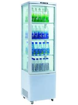 Шкаф-витрина холодильная Ewt Inox RT280L