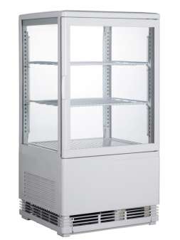 Холодильная витрина GoodFood RT58L белая