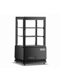 Холодильная витрина GoodFood RT58L черная