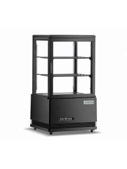 Холодильная витрина GoodFood RT58L черная