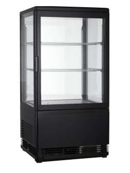 Холодильная витрина GoodFood RT58L черная