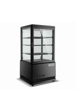 Холодильна вітрина GoodFood RT68L чорна