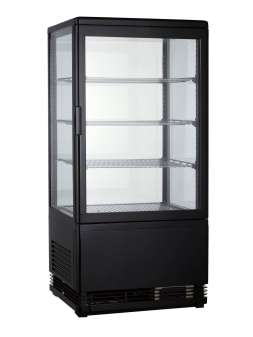 Холодильна вітрина GoodFood RT68L чорна