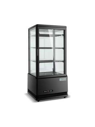 Холодильная витрина GoodFood RT78L черная