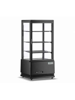 Холодильная витрина GoodFood RT78L черная Холодильная витрина GoodFood RT78L черная