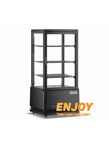 Холодильная витрина GoodFood RT78L черная