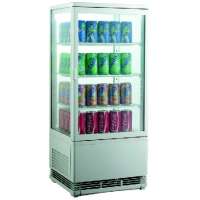 Шкаф-витрина холодильная Ewt Inox RT78L