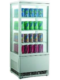 Шафа-вітрина холодильна Ewt Inox RT78L