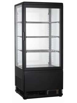 Холодильная витрина GoodFood RT78L черная