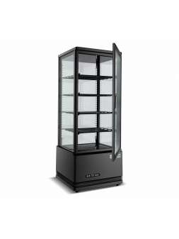 Холодильная витрина GoodFood RT98L черная