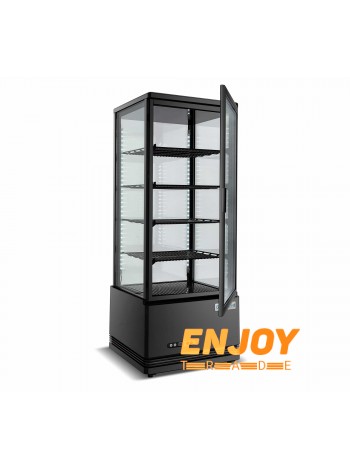 Холодильная витрина GoodFood RT98L черная