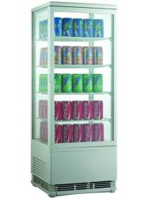 Шафа-вітрина холодильна Ewt Inox RT98L