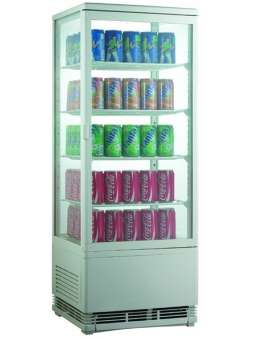 Шафа-вітрина холодильна Ewt Inox RT98L