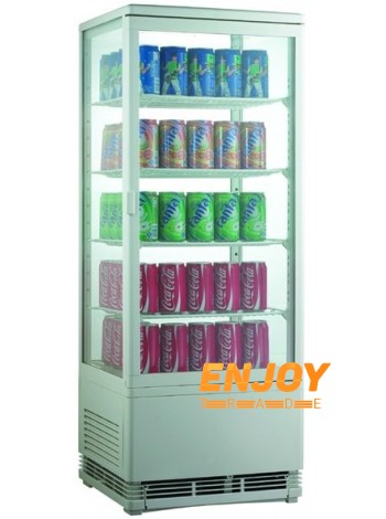 Шкаф-витрина холодильная Ewt Inox RT98L