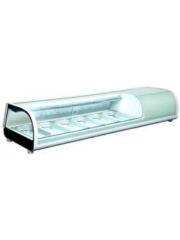 Витрина для суши (суши кейс) Ewt Inox RTS-62L Витрина для суши (суши кейс) Ewt Inox RTS-62L