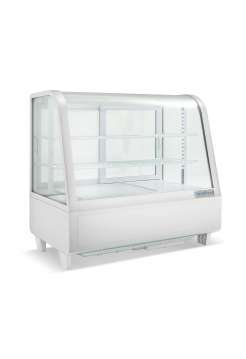 Холодильная витрина GoodFood RTW100L белая